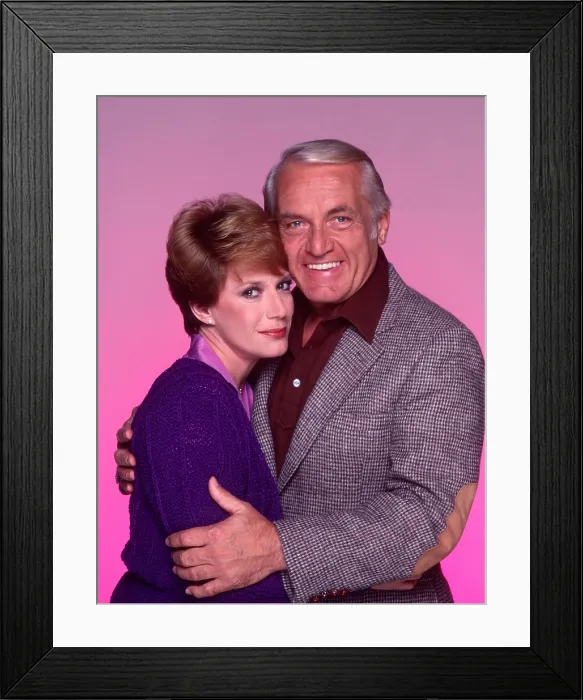 Framed Print : TOO CLOSE FOR COMFORT, Nancy Dussault, Ted Knight, 1980-85 Framed Print : TOO CLOSE FOR COMFORT, Nancy Dussault, Ted Knight, 1980-85