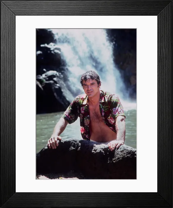 Framed Print : VEGA$, (aka VEGAS), Robert Urich, Aloha, You're Dead, Season 3, Episodes 1 and 2, 1978-81