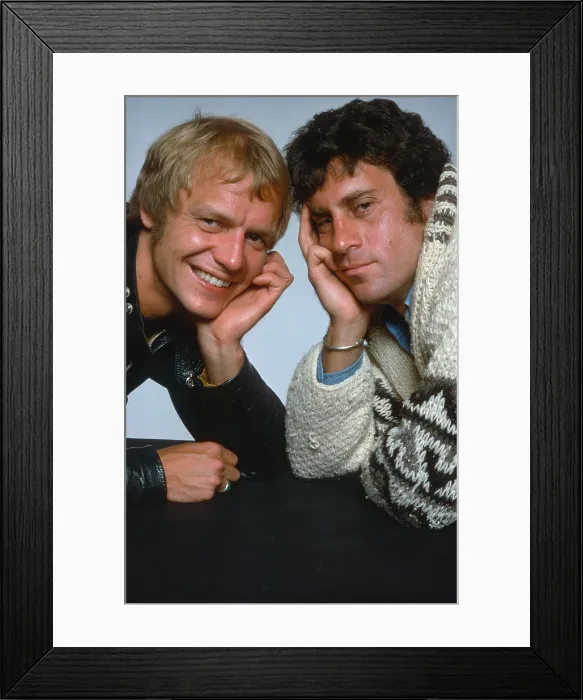 Framed Print : STARSKY AND HUTCH, David Soul, Paul Michael Glaser, 1975-79 Framed Print : STARSKY AND HUTCH, David Soul, Paul Michael Glaser, 1975-79