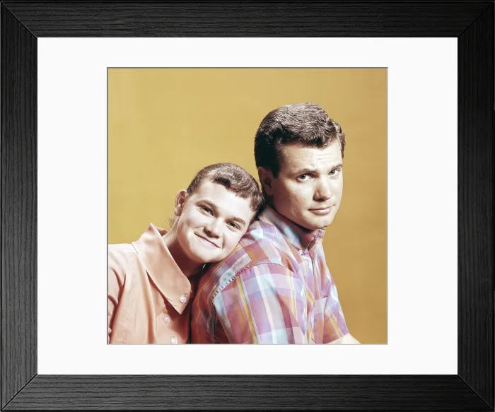Framed Print : THE MANY LOVES OF DOBIE GILLIS, from left: Sheila James Kuehl, Dwayne Hickman, (1962), 1959-1963 Framed Print : THE MANY LOVES OF DOBIE GILLIS, from left: Sheila James Kuehl, Dwayne Hickman, (1962), 1959-1963
