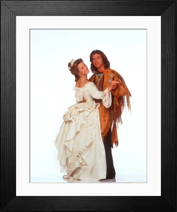 Framed Print : DR. QUINN, MEDICINE WOMAN, Joe Lando, Jane Seymour, 1993-1998