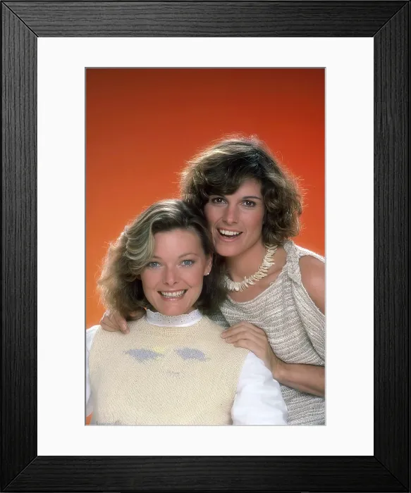 Framed Print : KATE & ALLIE, from left: Jane Curtin, Susan Saint James, (1984), 1984-1989 Framed Print : KATE & ALLIE, from left: Jane Curtin, Susan Saint James, (1984), 1984-1989