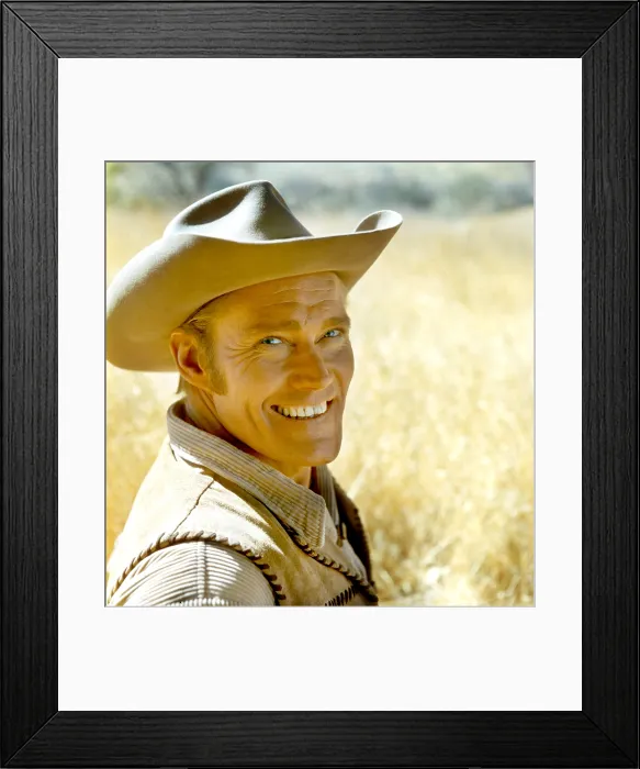 Framed Print : THE RIFLEMAN, Chuck Connors, (Feb 1959), 1958-1962