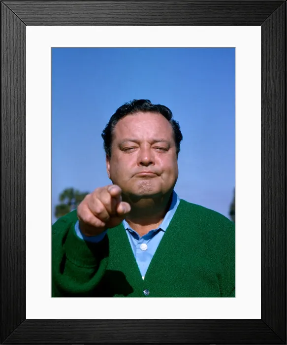 Framed Print : THE JACKIE GLEASON SHOW, Jackie Gleason, 1952-73
