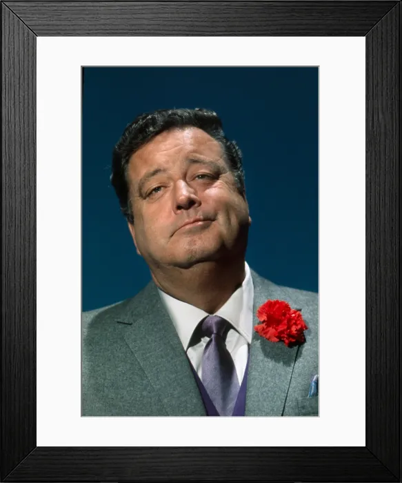 Framed Print : THE JACKIE GLEASON SHOW, Jackie Gleason, (Season 3, Episode 2, aired Oct 5, 1968), 1952-73 Framed Print : THE JACKIE GLEASON SHOW, Jackie Gleason, (Season 3, Episode 2, aired Oct 5, 1968), 1952-73