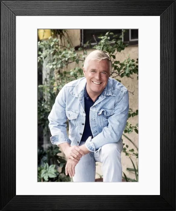 Framed Print : THE A-TEAM, George Peppard, 1983-87