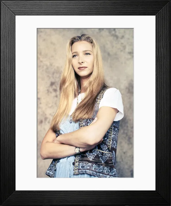 Framed Print : FRIENDS, Lisa Kudrow, (Season 1, 1994-1995), 1994-2004 Framed Print : FRIENDS, Lisa Kudrow, (Season 1, 1994-1995), 1994-2004
