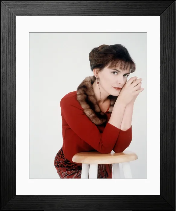 Framed Print : TOUCHED BY AN ANGEL, Roma Downey, (1999), 1994-2003 Framed Print : TOUCHED BY AN ANGEL, Roma Downey, (1999), 1994-2003