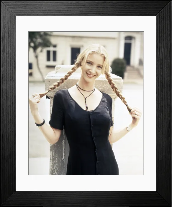 Framed Print : FRIENDS, Lisa Kudrow, (Season 1, 1994-1995), 1994-2004 Framed Print : FRIENDS, Lisa Kudrow, (Season 1, 1994-1995), 1994-2004