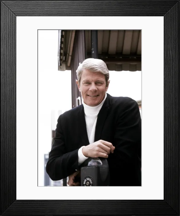 Framed Print : MISSION: IMPOSSIBLE, Peter Graves, 1969