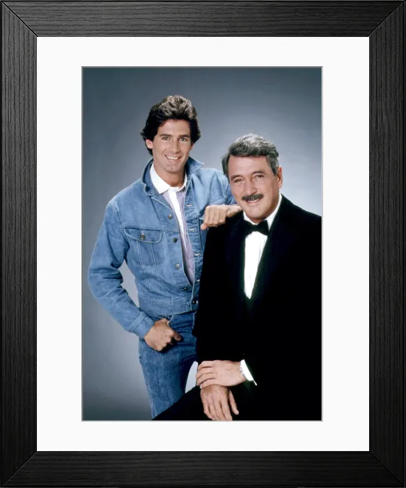 Framed Print : THE DEVLIN CONNECTION, Jack Scalia, Rock Hudson, 1982