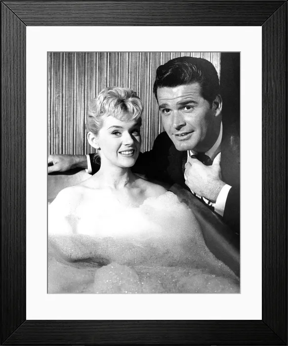 Framed Print : MAVERICK, from left, Connie Stevens, James Garner, Two Tickets to Ten Strike, aired March 15, 1959 Framed Print : MAVERICK, from left, Connie Stevens, James Garner, Two Tickets to Ten Strike, aired March 15, 1959