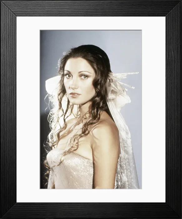Framed Print : BATTLESTAR GALACTICA, Jane Seymour, (1979), 1978-1979