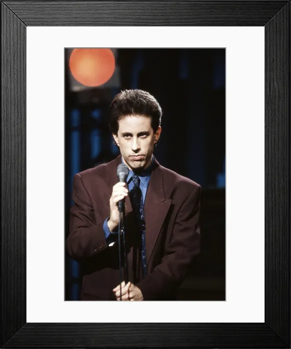 Framed Print : SEINFELD, Jerry Seinfeld, 1990-1998