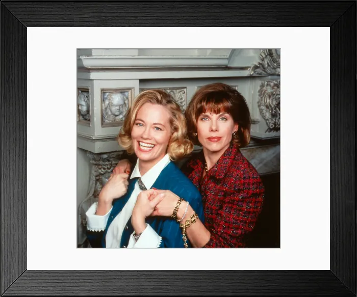 Framed Print : CYBILL, Cybill Shepherd, Christine Baranski, 1995-98