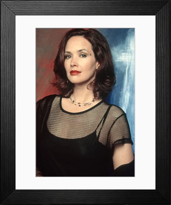 Framed Print : BEAUTY, Janine Turner, 1998