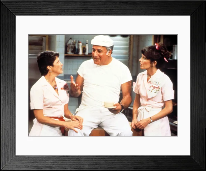 Framed Print : ALICE, Linda Lavin, Vic Tayback, Beth Howland, 1976-1985 Framed Print : ALICE, Linda Lavin, Vic Tayback, Beth Howland, 1976-1985