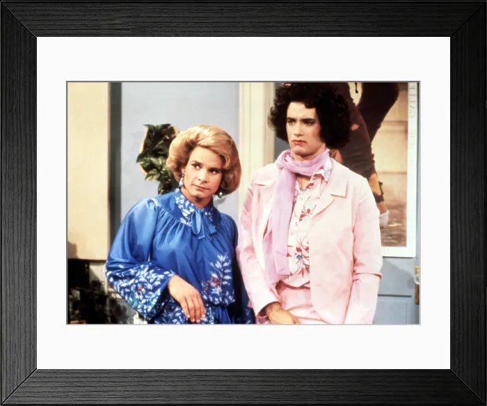 Framed Print : BOSOM BUDDIES, Peter Scolari, Tom Hanks, 1980-1982
