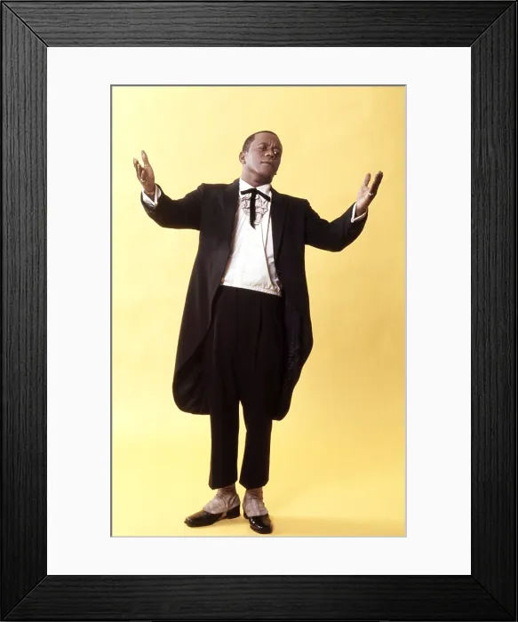 Framed Print : THE FLIP WILSON SHOW, (aka FLIP), Flip Wilson (as Reverend Leroy), 1970-74