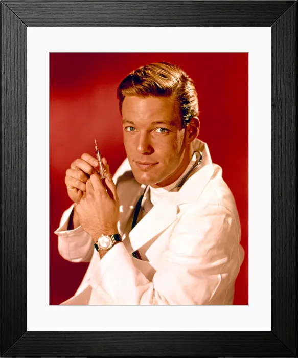 Framed Print : DR. KILDARE, Richard Chamberlain, 1961-66
