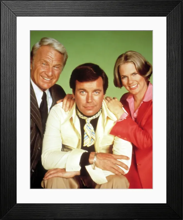 Framed Print : SWITCH, Eddie Albert, Robert Wagner, Sharon Gless, 1975-78 Framed Print : SWITCH, Eddie Albert, Robert Wagner, Sharon Gless, 1975-78