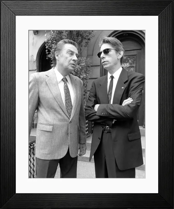 Framed Print : LAW & ORDER, (crossover episode from HOMICIDE: LIFE ON THE STREET), from left, Jerry Orbach, Richard Belzer, Baby, It's You, aired November 14, 1997 Framed Print : LAW & ORDER, (crossover episode from HOMICIDE: LIFE ON THE STREET), from left, Jerry Orbach, Richard Belzer, Baby, It's You, aired November 14, 1997