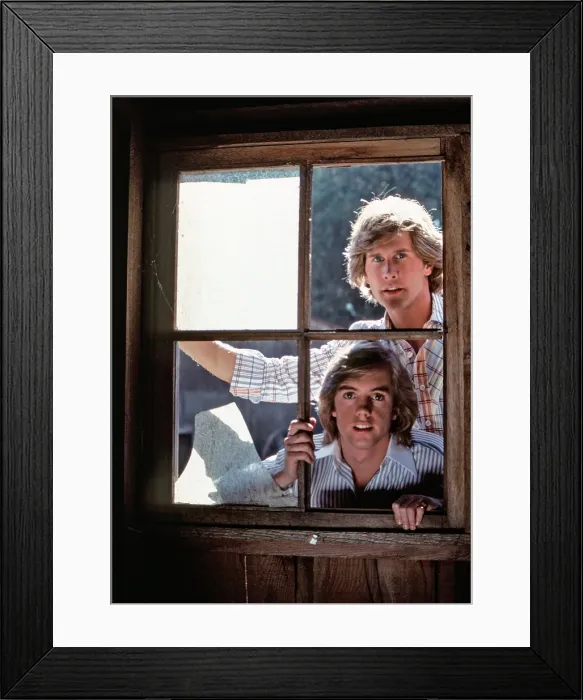 Framed Print : THE HARDY BOYS / NANCY DREW MYSTERIES, from top: Parker Stevenson, Shaun Cassidy, (1977), 1977-79 Framed Print : THE HARDY BOYS / NANCY DREW MYSTERIES, from top: Parker Stevenson, Shaun Cassidy, (1977), 1977-79