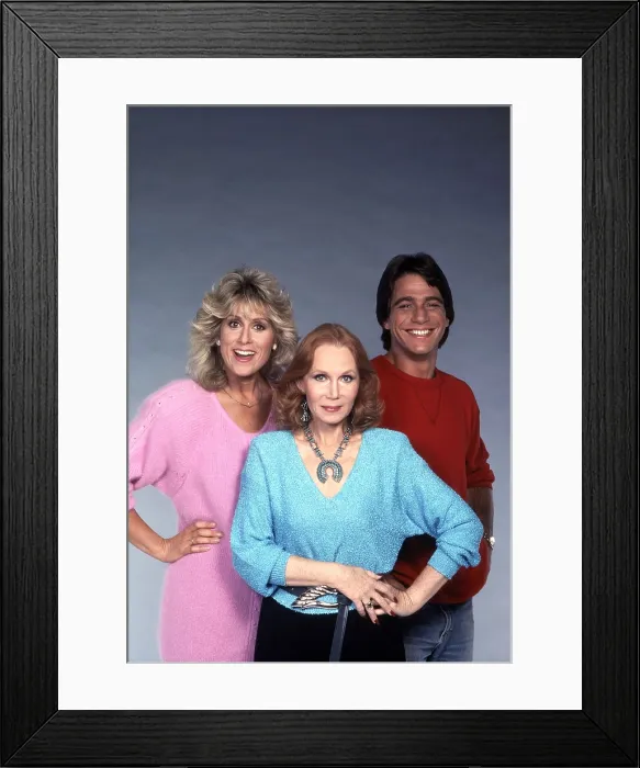 Framed Print : WHO'S THE BOSS?, from left: Judith Light, Katherine Helmond, Tony Danza, (1985), 1984-92 Framed Print : WHO'S THE BOSS?, from left: Judith Light, Katherine Helmond, Tony Danza, (1985), 1984-92
