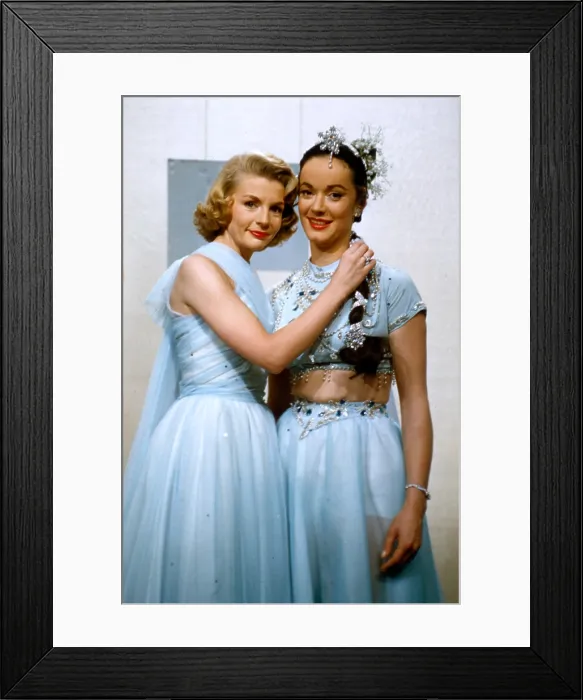 Framed Print : YOUR HIT PARADE, Dorothy Collins, Gisele MacKenzie, 1950-1959