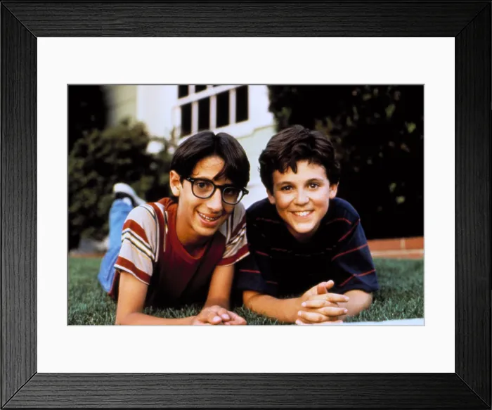 Framed Print : WONDER YEARS, Josh Saviano, Fred Savage, 1988-1993 Framed Print : WONDER YEARS, Josh Saviano, Fred Savage, 1988-1993