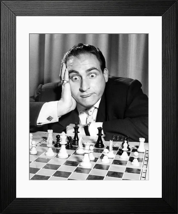 Framed Print : Sid Caesar, 1950s