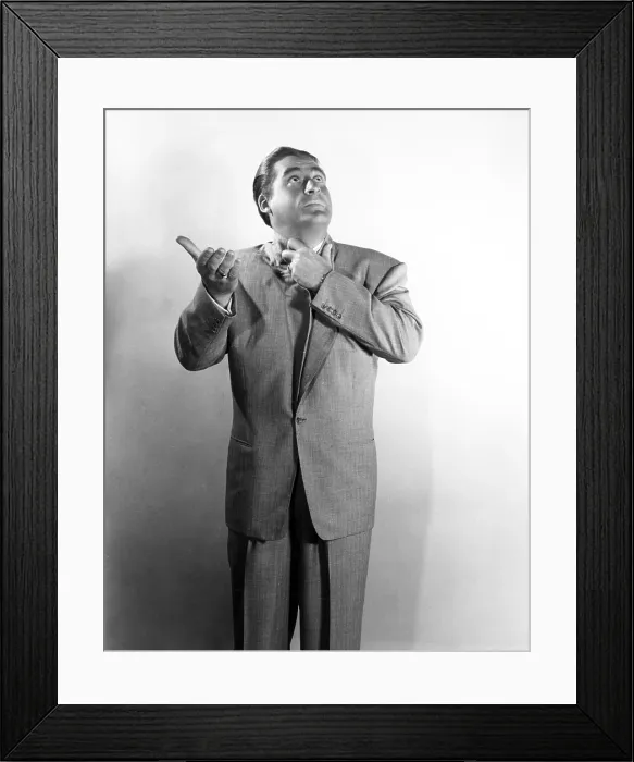 Framed Print : Sid Caesar, 1950s