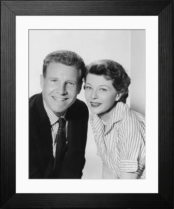Framed Print : THE ADVENTURES OF OZZIE AND HARRIET, Ozzie Nelson, Harriet Nelson, 1952-1966 Framed Print : THE ADVENTURES OF OZZIE AND HARRIET, Ozzie Nelson, Harriet Nelson, 1952-1966