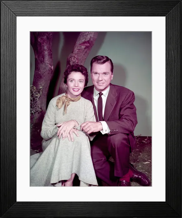 Framed Print : THE PEOPLE'S CHOICE, from left: Patricia Breslin, Jackie Cooper, 1955-58 Framed Print : THE PEOPLE'S CHOICE, from left: Patricia Breslin, Jackie Cooper, 1955-58
