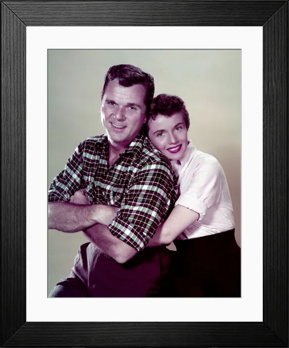 Framed Print : THE PEOPLE'S CHOICE, from left: Jackie Cooper, Patricia Breslin, 1955-58