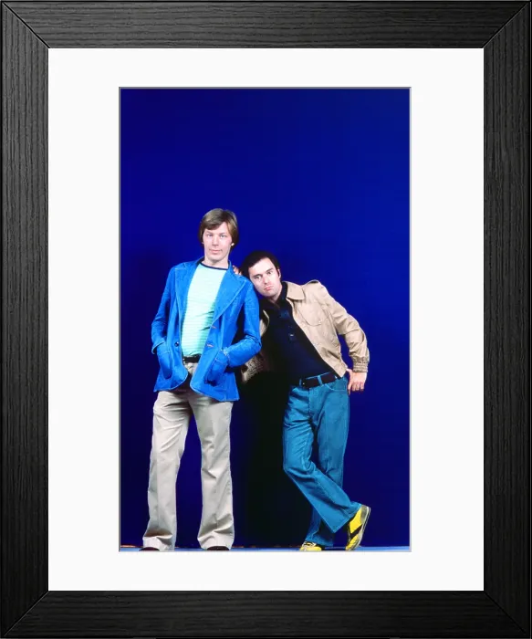 Framed Print : LAVERNE & SHIRLEY, from left: Michael McKean, David L. Lander, 1976-1983 Framed Print : LAVERNE & SHIRLEY, from left: Michael McKean, David L. Lander, 1976-1983