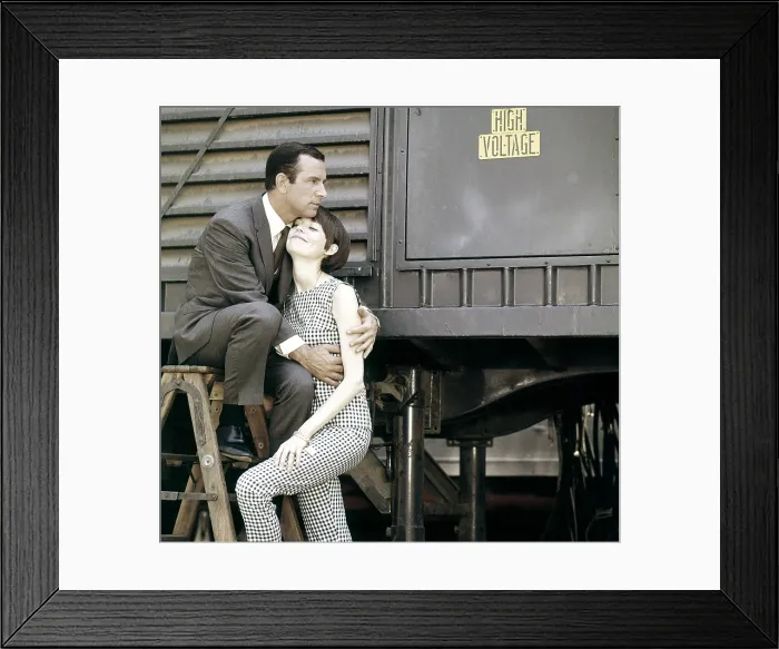 Framed Print : GET SMART, from left, Don Adams, Barbara Feldon, 1965-70 Framed Print : GET SMART, from left, Don Adams, Barbara Feldon, 1965-70