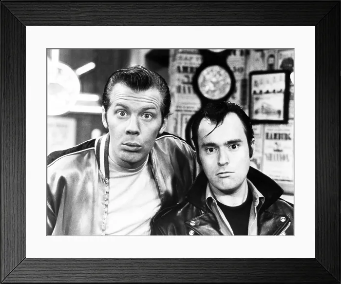 Framed Print : LAVERNE & SHIRLEY, from left: Michael McKean, David L. Lander, 1976-1983 Framed Print : LAVERNE & SHIRLEY, from left: Michael McKean, David L. Lander, 1976-1983
