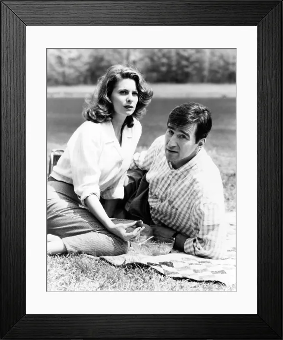 Framed Print : I'LL FLY AWAY, from left: Kathryn Harrold, Sam Waterston, The Slightest Distance, season 1, ep. 22, aired 5 / 15 / 1992, 1991-1993
