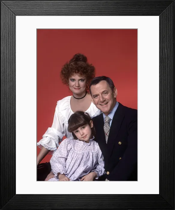 Framed Print : LOVE, SIDNEY, clockwise from top: Swoosie Kurtz, Tony Randall, Kaleena Kiff, 1981-83