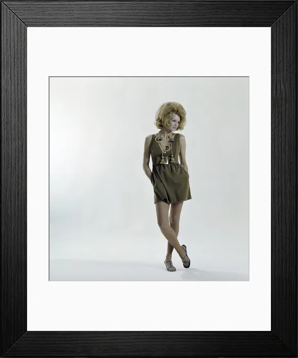 Framed Print : Angie Dickinson, 1968