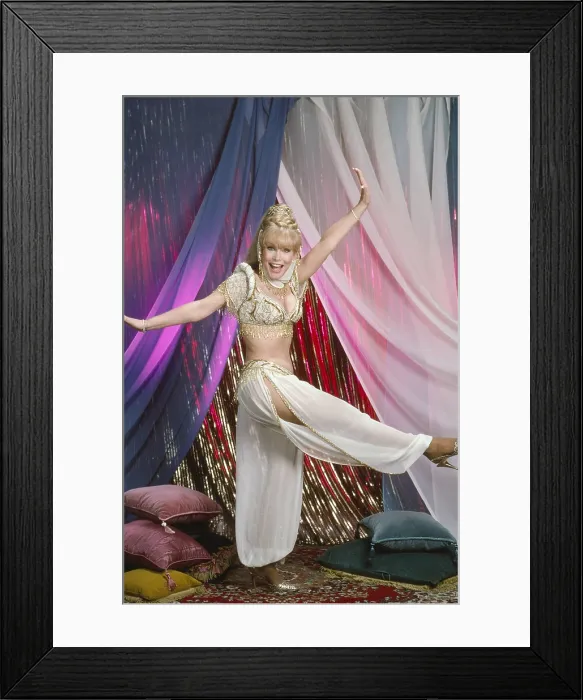 Framed Print : I DREAM OF JEANNIE, Barbara Eden, 1965-70