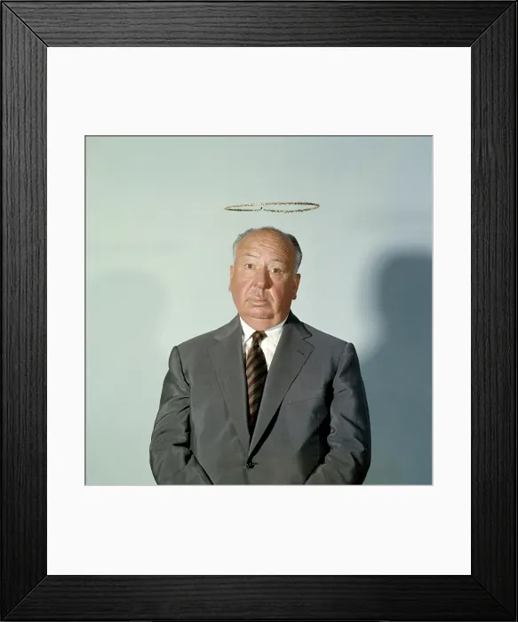 Framed Print : ALFRED HITCHCOCK PRESENTS, Alfred Hitchcock, 1955-62 Framed Print : ALFRED HITCHCOCK PRESENTS, Alfred Hitchcock, 1955-62