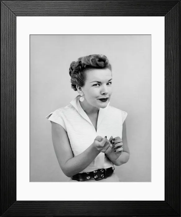 Framed Print : Gale Storm, ca. 1950s