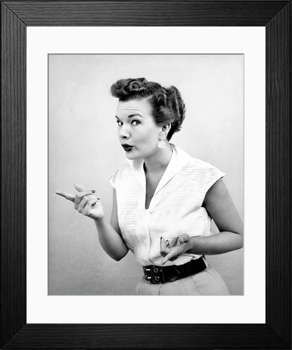 Framed Print : Gale Storm, ca. 1950s