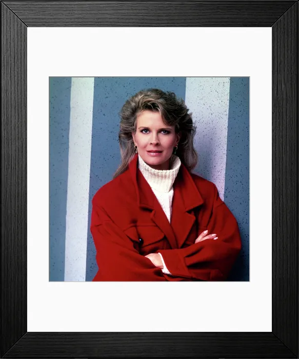 Framed Print : MURPHY BROWN, Candice Bergen, 1988-98
