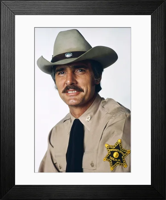 Framed Print : MCCLOUD, Dennis Weaver, (Season 2, premiered September 22, 1971), 1970-1977 Framed Print : MCCLOUD, Dennis Weaver, (Season 2, premiered September 22, 1971), 1970-1977