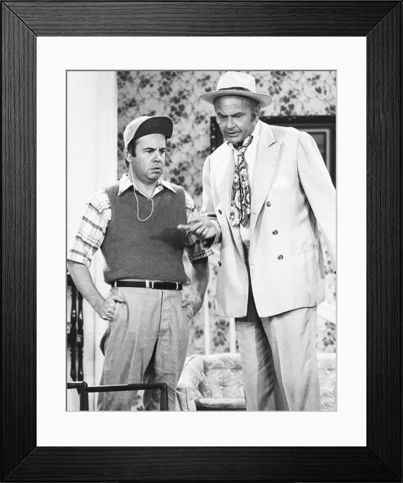 Framed Print : THE CAROL BURNETT SHOW, from left: Tim Conway, Harvey Korman, 1967-1978 Framed Print : THE CAROL BURNETT SHOW, from left: Tim Conway, Harvey Korman, 1967-1978
