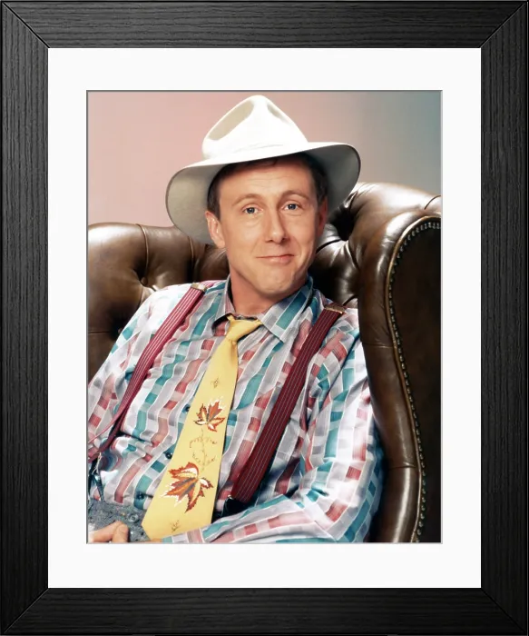 Framed Print : Harry Anderson, ca. 1980s