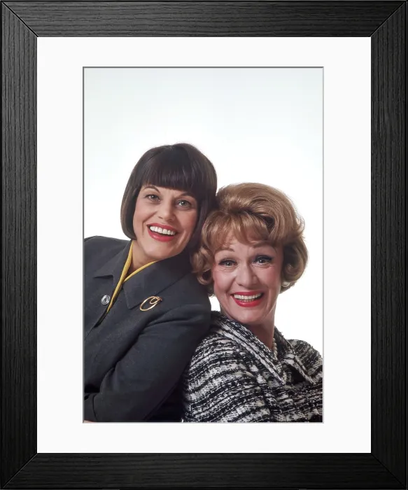 Framed Print : THE MOTHERS-IN-LAW, (aka THE MOTHERS IN LAW), from left: Kaye Ballard, Eve Arden, (1967), 1967-69 Framed Print : THE MOTHERS-IN-LAW, (aka THE MOTHERS IN LAW), from left: Kaye Ballard, Eve Arden, (1967), 1967-69